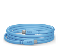 Kabel USB Rode SC17 (Blue) - Kabel USB-C do USB-C o długości 1,5 m (niebies